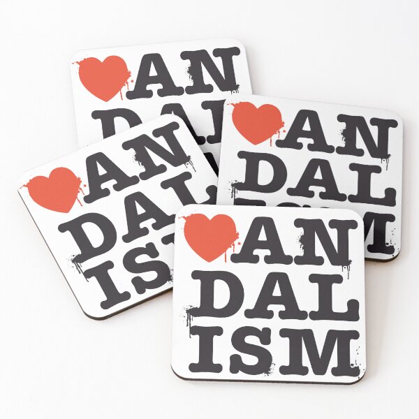 Item preview, Love Vandalism designed and sold by Airvo.