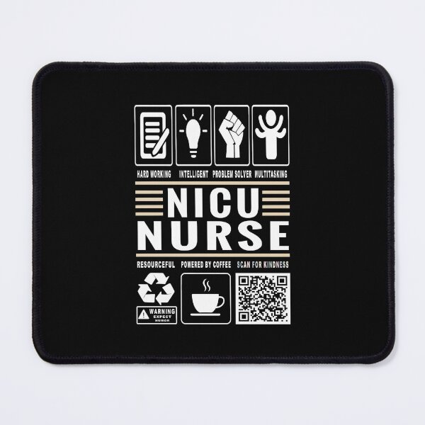 Item preview, Funny NICU Nurse Job Description Icons QR Code designed and sold by MerchMaxxing.