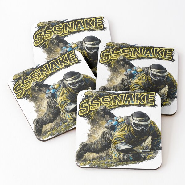 Item preview, SNAKE Tactical Paintball Player Design designed and sold by lazulishop.