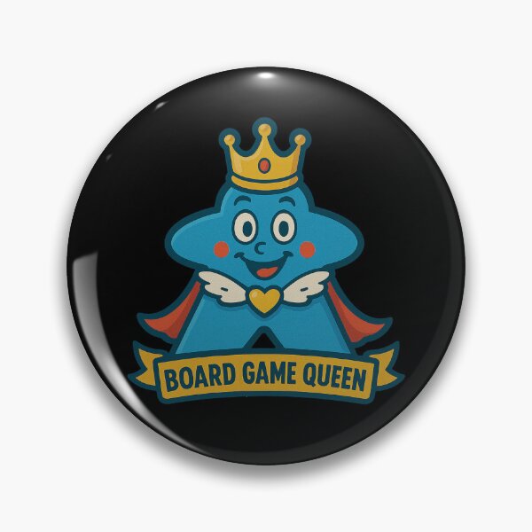 Artikelvorschau, Board Game Queen – Royal Meeple Edition entworfen und verkauft von Wuerfelfuchs.