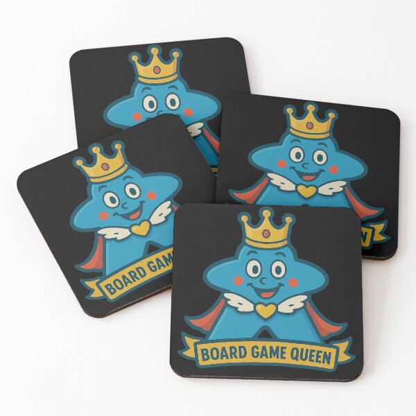 Item preview, Board Game Queen – Royal Meeple Edition designed and sold by Wuerfelfuchs.