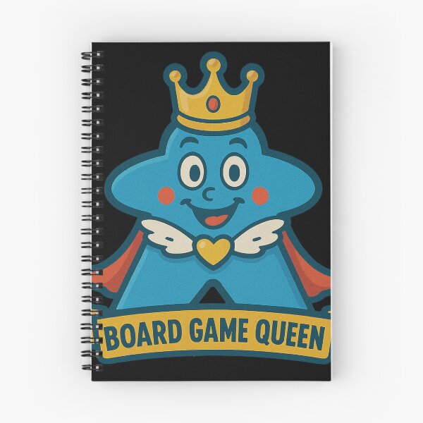 Artikelvorschau, Board Game Queen – Royal Meeple Edition entworfen und verkauft von Wuerfelfuchs.