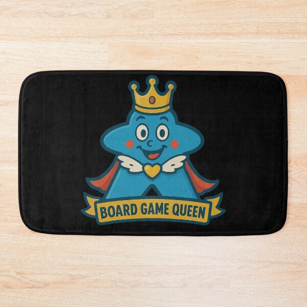 Item preview, Board Game Queen – Royal Meeple Edition designed and sold by Wuerfelfuchs.