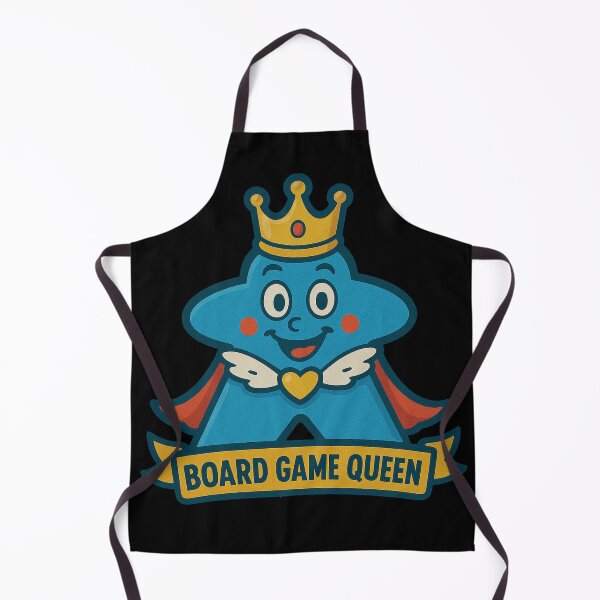 Artikelvorschau, Board Game Queen –  Royal Meeple Edition entworfen und verkauft von Wuerfelfuchs.