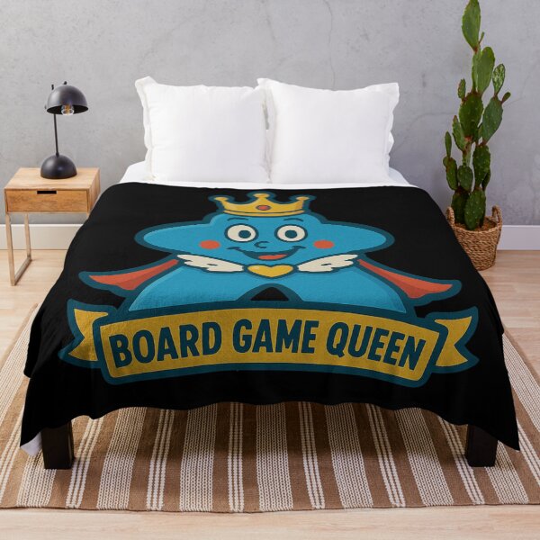 Artikelvorschau, Board Game Queen – Royal Meeple Edition entworfen und verkauft von Wuerfelfuchs.