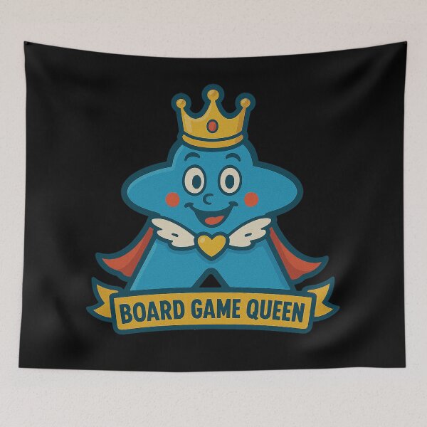 Item preview, Board Game Queen – Royal Meeple Edition designed and sold by Wuerfelfuchs.