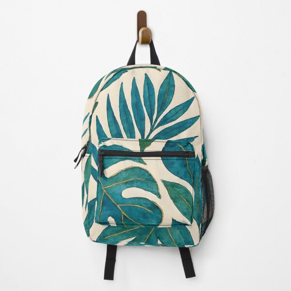 Item preview, Blue and Green Tropical Leaves designed and sold by GraphicsClub.