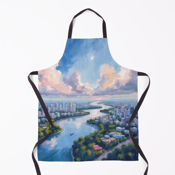 Item preview, pasig river oil painting designed and sold by cloudzer0000.