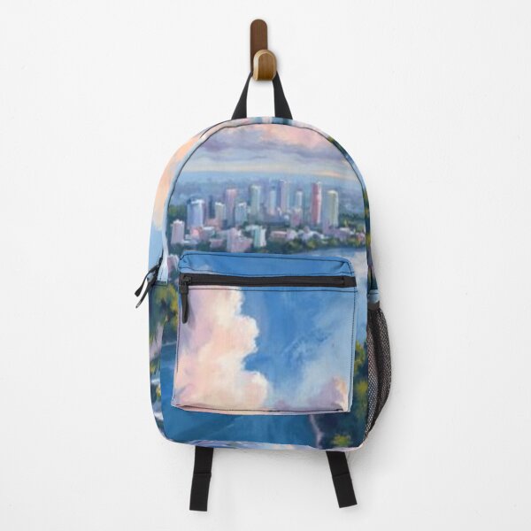 Item preview, pasig river oil painting designed and sold by cloudzer0000.