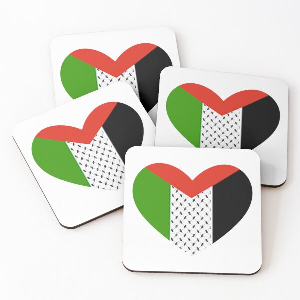 Item preview, Palestinian heart designed and sold by cool-cat777.
