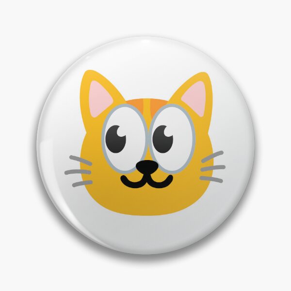 Item preview, big eyes cat designed and sold by Yeebus's Variety Store.