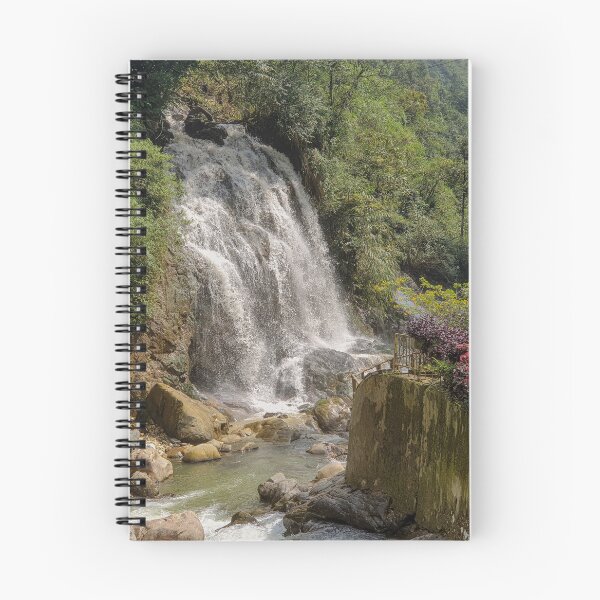 Item preview, Cat Cat Falls, Sa Pa - Hmong Village Waterfall | Tropical Lao Cai, Vietnam Nature Art designed and sold by Ross.A.Campbell.