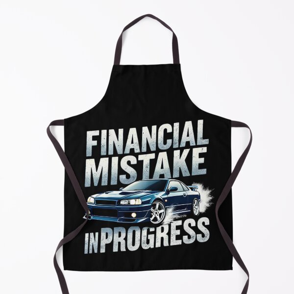Item preview, Financial Mistake In Progress Blue Sports Car Design designed and sold by PROPera-design.