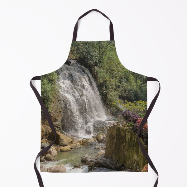 Item preview, Cat Cat Falls, Sa Pa - Hmong Village Waterfall | Tropical Lao Cai, Vietnam Nature Art designed and sold by Ross.A.Campbell.