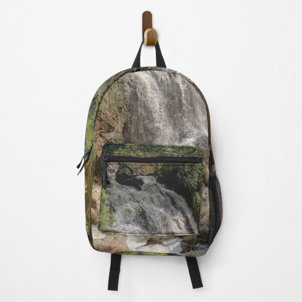 Item preview, Cat Cat Falls, Sa Pa - Hmong Village Waterfall | Tropical Lao Cai, Vietnam Nature Art designed and sold by Ross.A.Campbell.