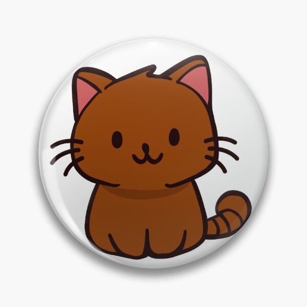 Item preview, cat brown designed and sold by vloxy.