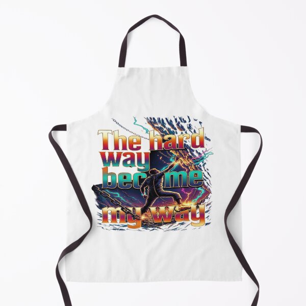 Item preview, The Hard Way Became My Way Motivational T-Shirt designed and sold by Sushikidsntod.