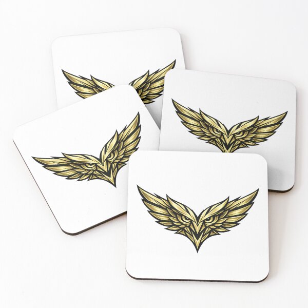 Item preview, VELNAR Owl Vision – Gold Luxury Emblem designed and sold by Ikkipass Enterprises.