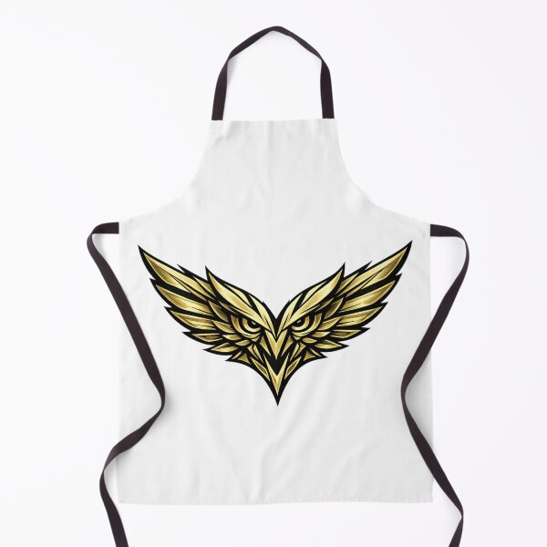 Item preview, VELNAR Owl Vision – Gold Luxury Emblem designed and sold by Ikkipass Enterprises.