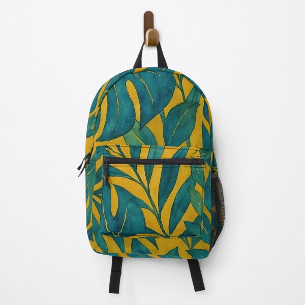 Item preview, Blue and Green Tropical Leaves designed and sold by GraphicsClub.