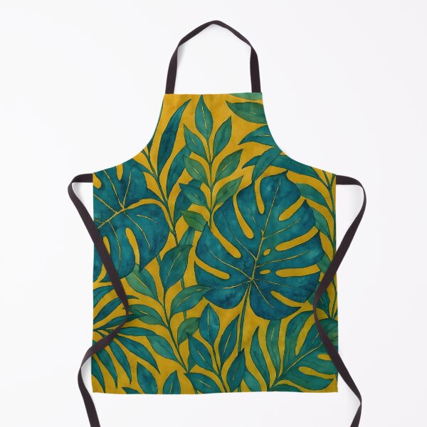 Item preview, Blue and Green Tropical Leaves designed and sold by GraphicsClub.