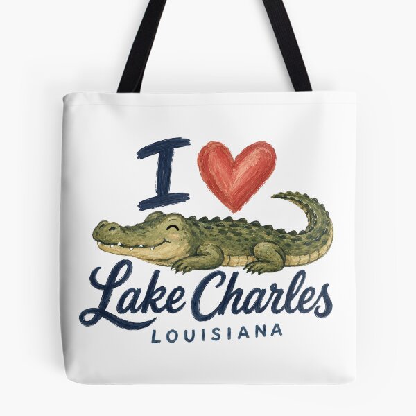 Item preview, Me encanta Lake Charles designed and sold by PamLeeDesign.