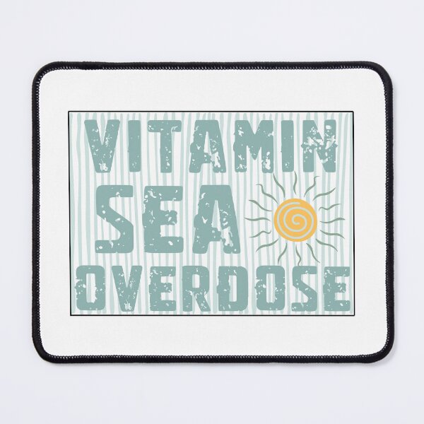 Item preview, Vitamin Sea Overdose Retro Beach Vintage Summer Aesthetic designed and sold by KaBaRen.