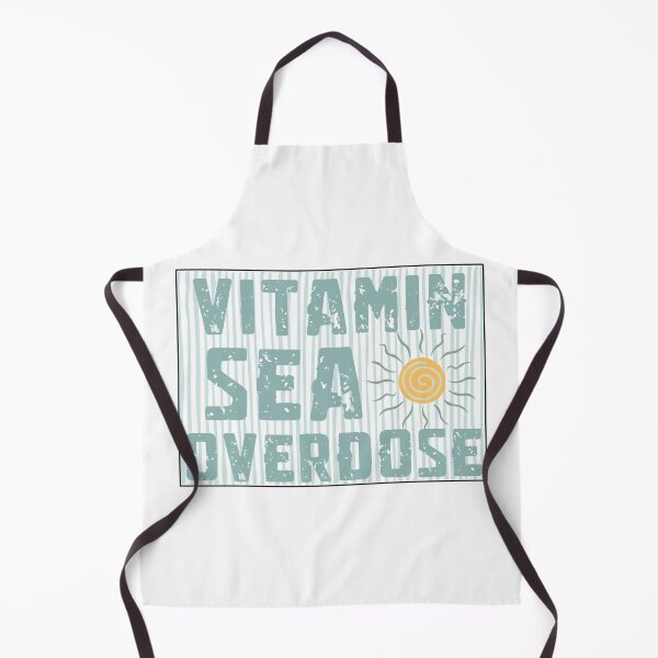Item preview, Vitamin Sea Overdose Retro Beach Vintage Summer Aesthetic designed and sold by KaBaRen.