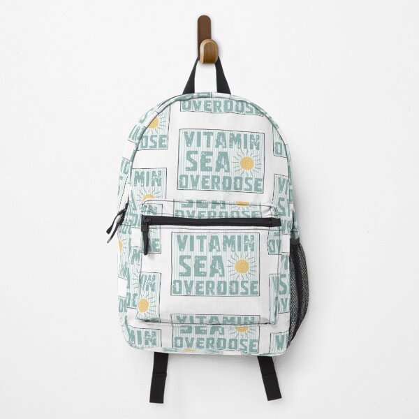 Item preview, Vitamin Sea Overdose Retro Beach Vintage Summer Aesthetic designed and sold by KaBaRen.