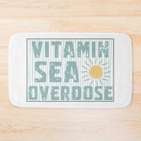 Item preview, Vitamin Sea Overdose Retro Beach Vintage Summer Aesthetic designed and sold by KaBaRen.