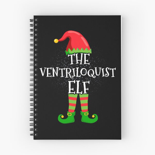 Item preview, VENTRILOQUIST Elf Family Matching Christmas Group designed and sold by CosmoKitsch.