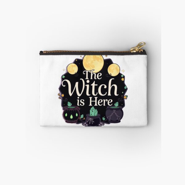 Item preview, The Witch is Here designed and sold by Mystical Mindset Crafts.