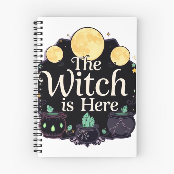 Artikelvorschau, Die Hexe ist da entworfen und verkauft von Mystical Mindset Crafts.