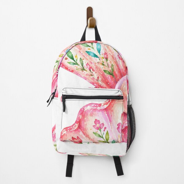 Item preview, Floral Seashell with Pearl Illustration designed and sold by DesignerKha.