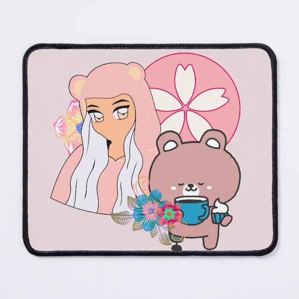 Item preview, Kawaii Bear & Inclusive Tea Time designed and sold by Kanniax.
