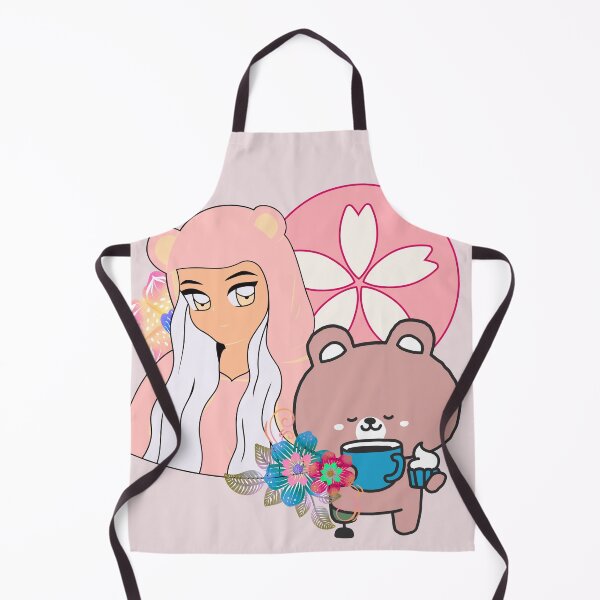 Item preview, Kawaii Bear & Inclusive Tea Time designed and sold by Kanniax.