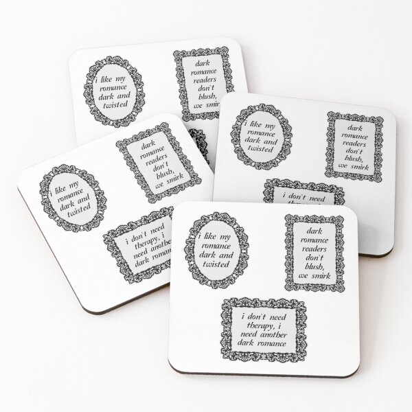 Item preview, Dark romance quotes pack of 3 designed and sold by stellacreates.