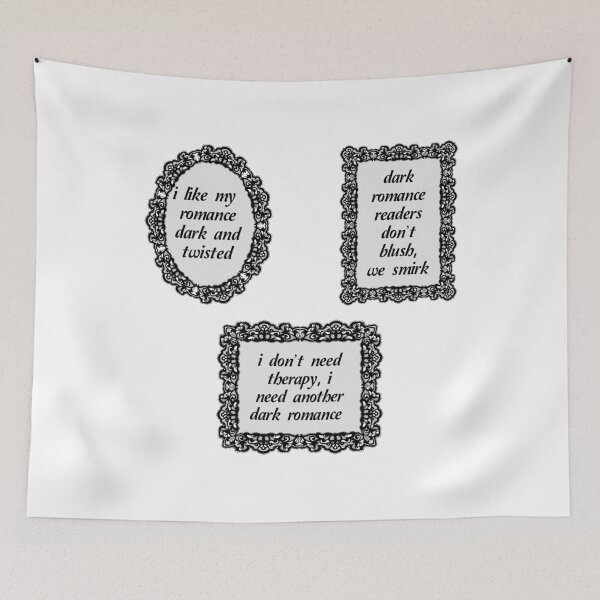Item preview, Dark romance quotes pack of 3 designed and sold by stellacreates.