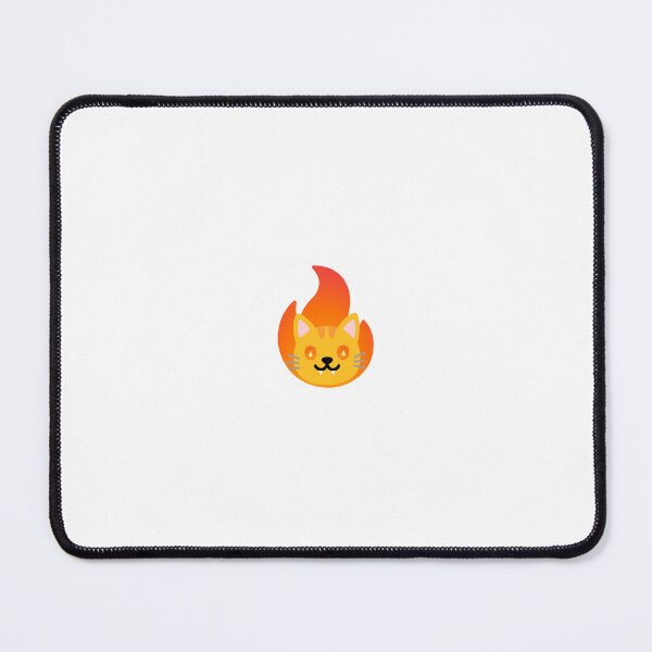 Item preview, Fire Cat designed and sold by Yeebus's Variety Store.