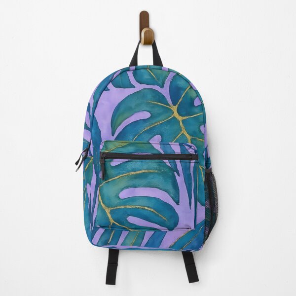 Item preview, Blue and Green Tropical Leaves designed and sold by GraphicsClub.