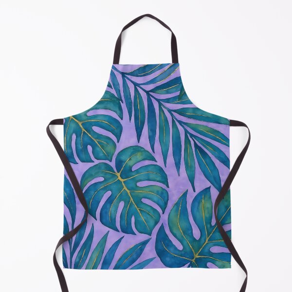 Item preview, Blue and Green Tropical Leaves designed and sold by GraphicsClub.