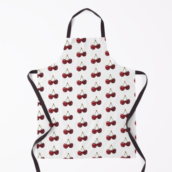 Item preview, Cherries pattern seamless print designed and sold by pantjella.