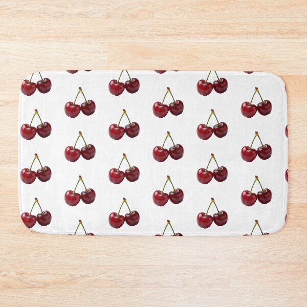 Item preview, Cherries pattern seamless print  designed and sold by pantjella.