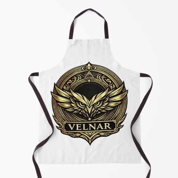 Item preview, VELNAR Owl Vision – Gold Luxury Emblem designed and sold by Ikkipass Enterprises.