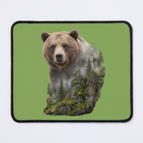 Item preview, Bear art designed and sold by Jandedan.