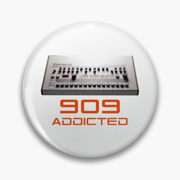 Item preview, 909 Addicted Techno Culture designed and sold by LeGrizou.