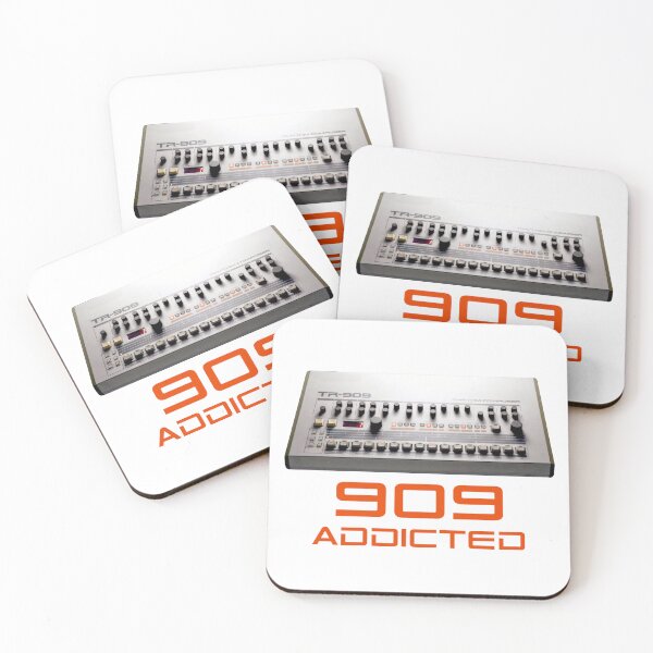 Item preview, 909 Addicted Techno Culture designed and sold by LeGrizou.