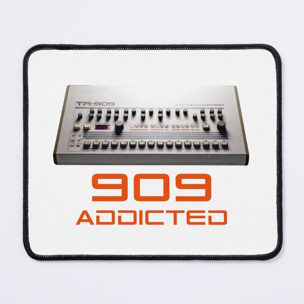 Item preview, 909 Addicted Techno Culture designed and sold by LeGrizou.