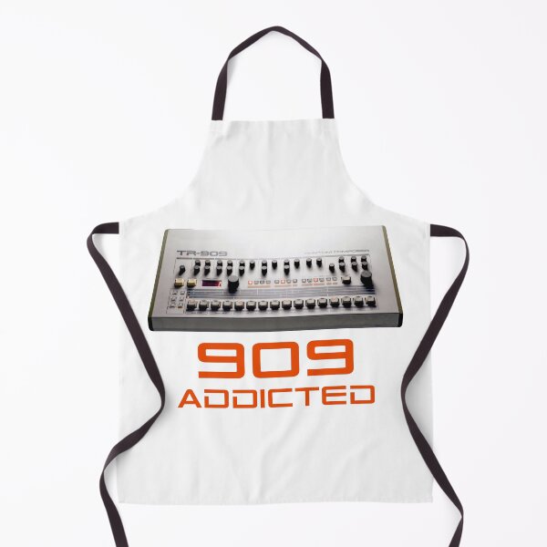 Item preview, 909 Addicted Techno Culture designed and sold by LeGrizou.
