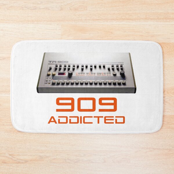 Item preview, 909 Addicted Techno Culture designed and sold by LeGrizou.